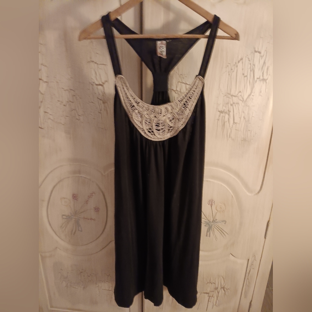 Later Brand Tank Dress